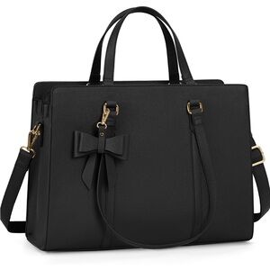 NUBILY Laptop Bag for Women 15.6 inch Laptop Tote Bag